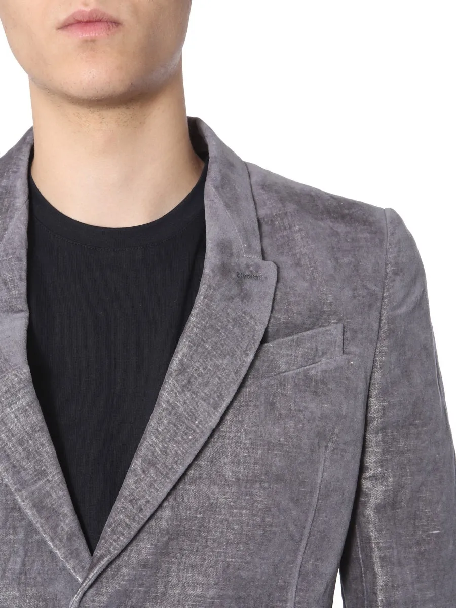 Single-Breasted Jacket sold by Wanan Luxury product image thumbnail 2