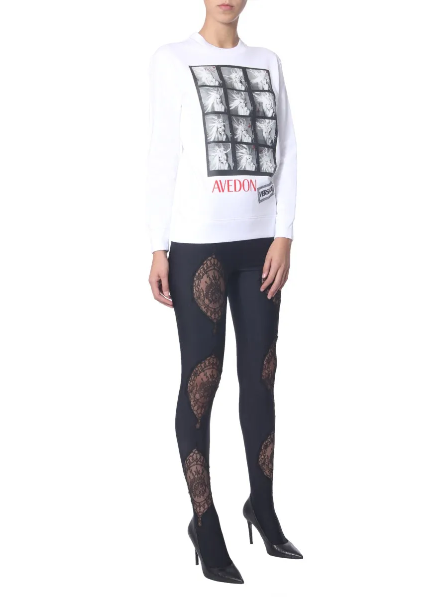 Crew Neck Sweatshirt sold by Wanan Luxury product image thumbnail 2