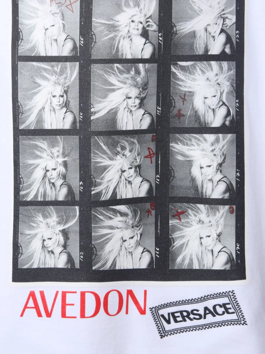 Crew Neck Sweatshirt sold by Wanan Luxury product image thumbnail 4