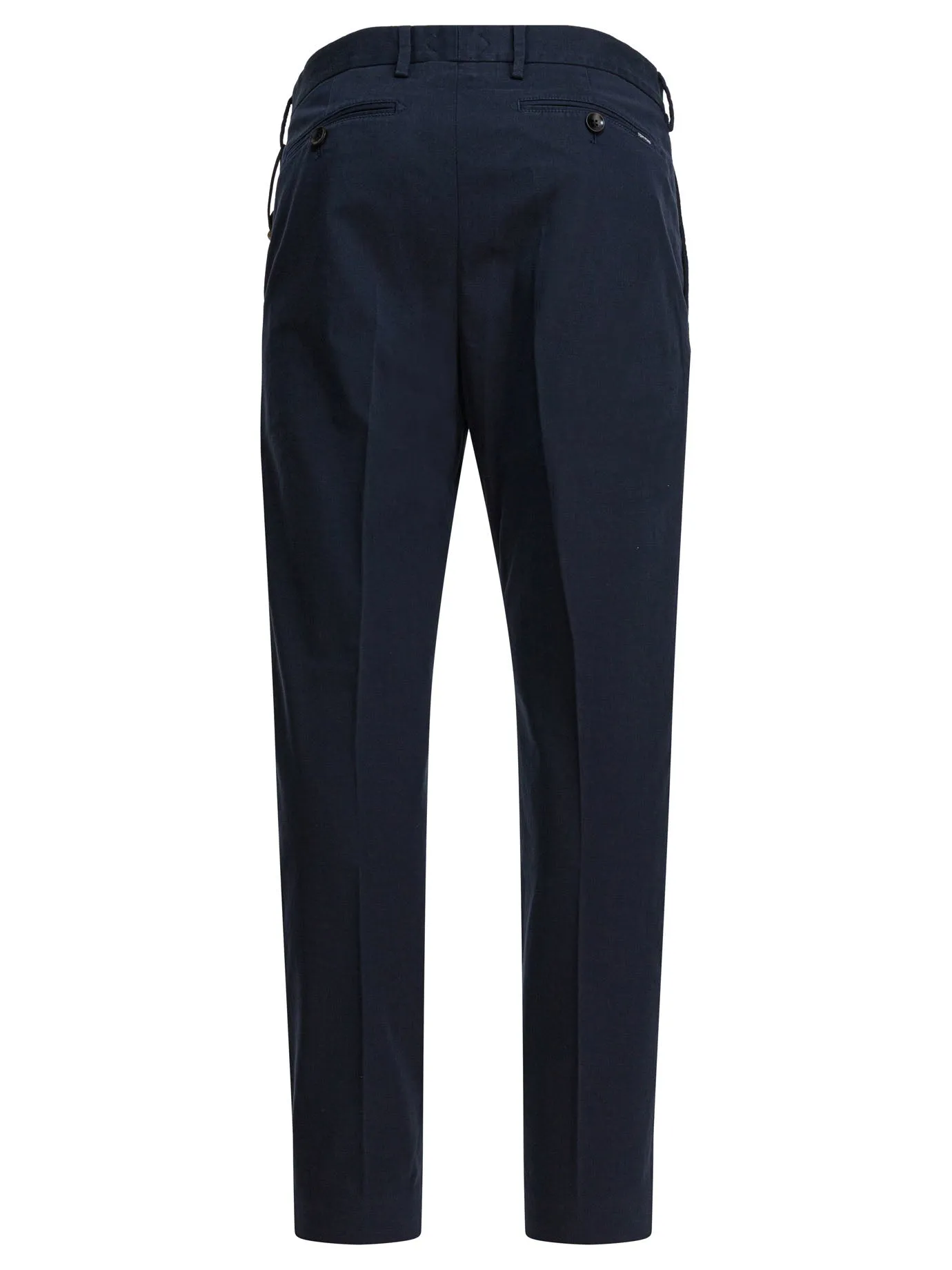 Cotton Twill Chino Trousers Blue sold by Wanan Luxury product image thumbnail 2