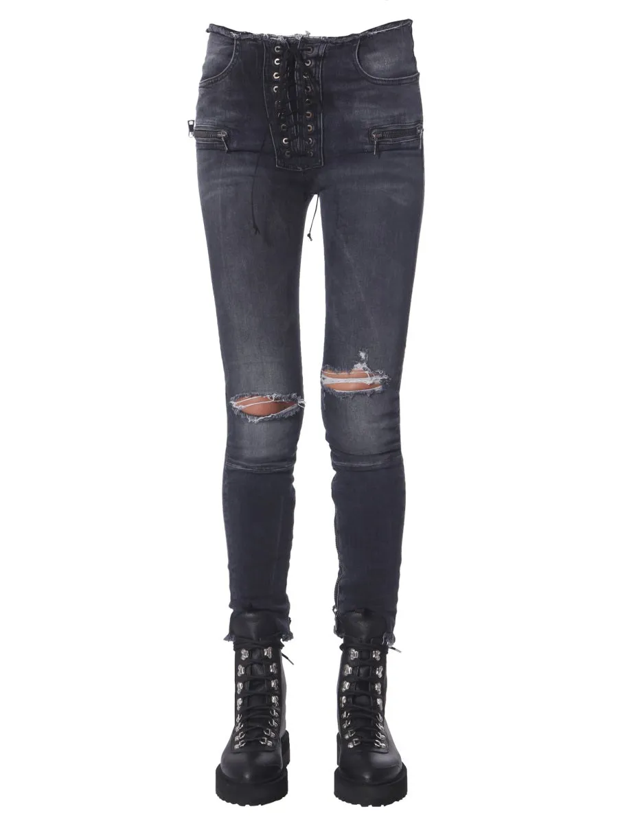 Skinny Fit Jeans sold by Wanan Luxury