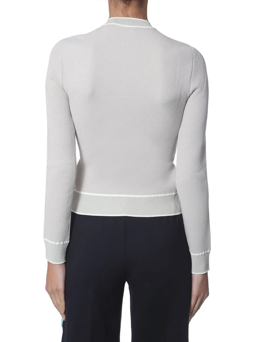 Cropped Sweater sold by Wanan Luxury product image thumbnail 3