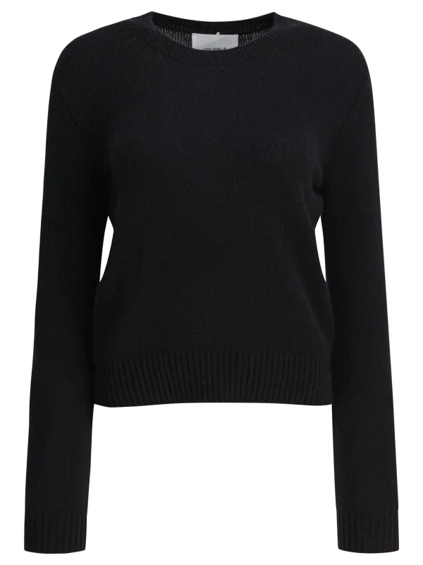 Knitwear Black made by Lisa Yang