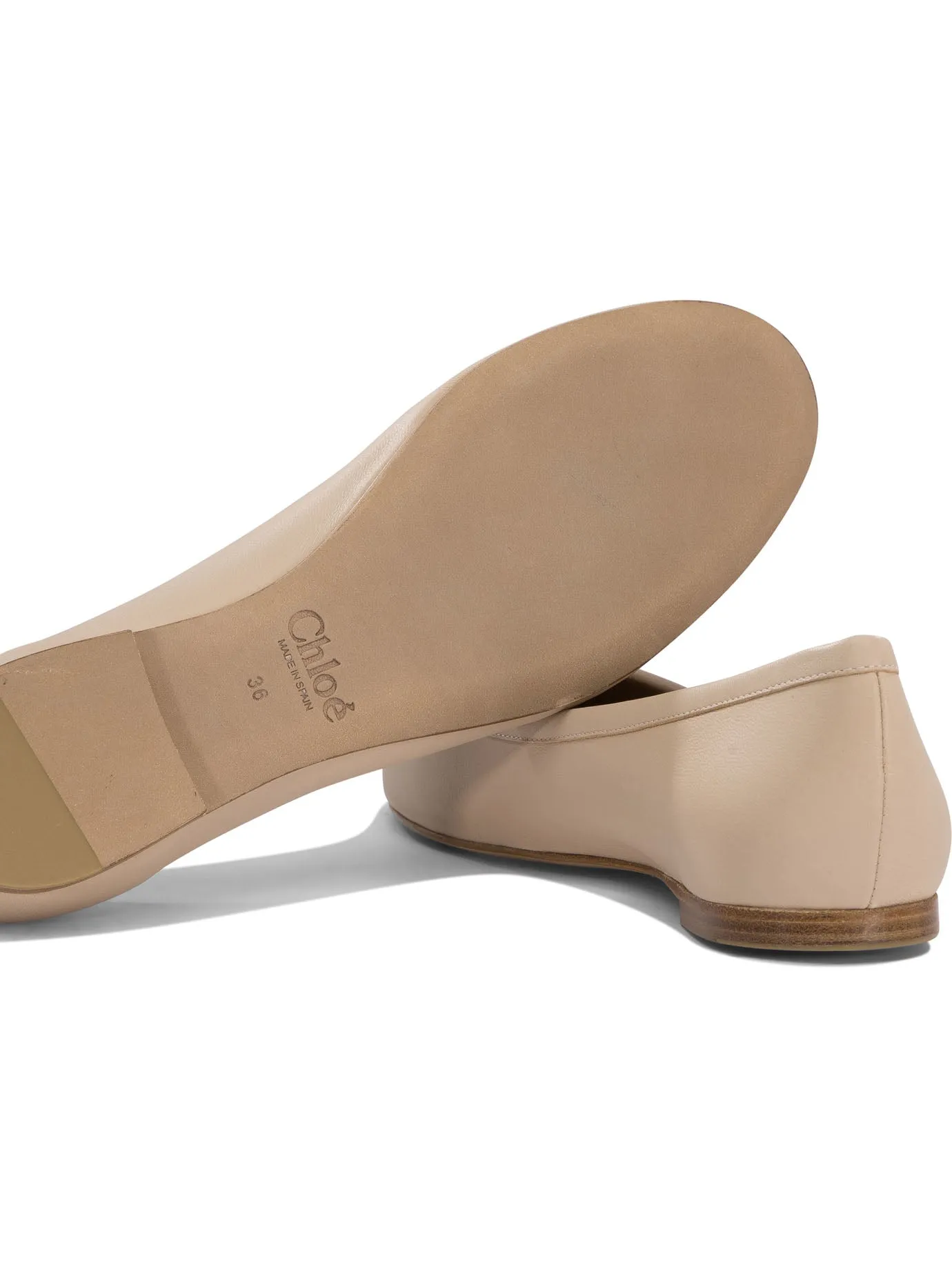 Marcie Ballerinas Beige sold by Wanan Luxury product image thumbnail 5