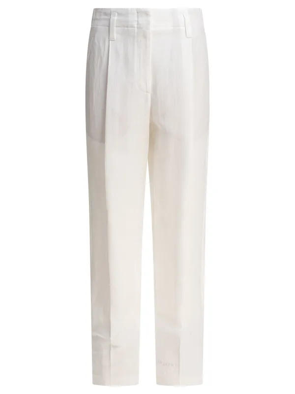 Trousers White sold by Wanan Luxury