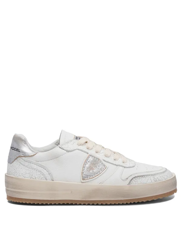 Nice Sneakers & Slip-On White made by Wanan Luxury