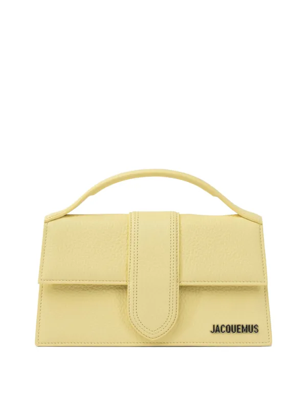 Le Grand Bambino Handbags Yellow sold by Wanan Luxury