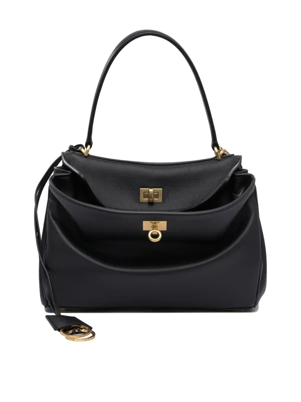 Rodeo Shoulder Bags Black sold by Wanan Luxury