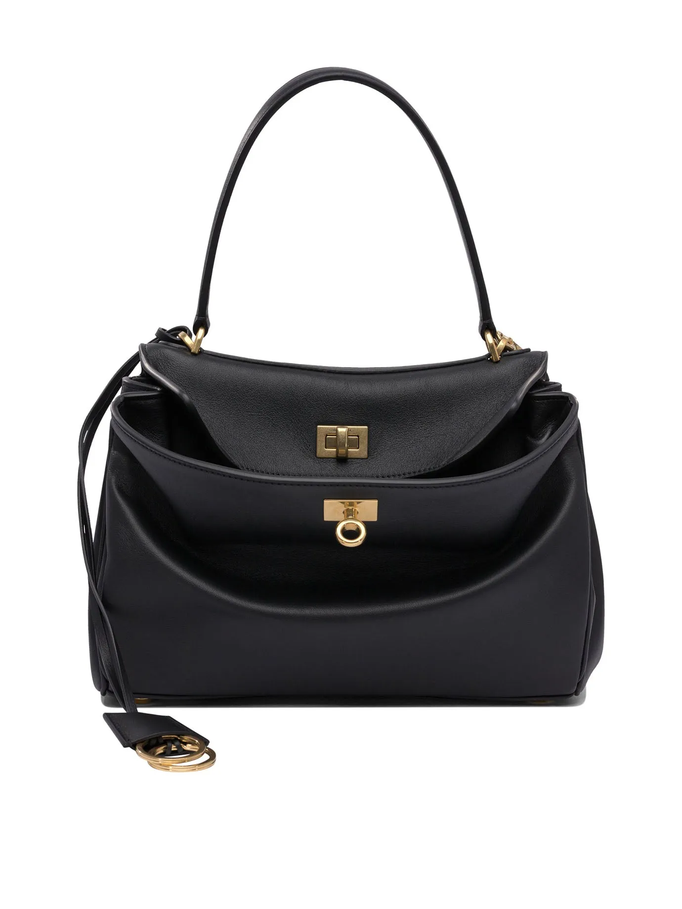 Rodeo Shoulder Bags Black sold by Wanan Luxury