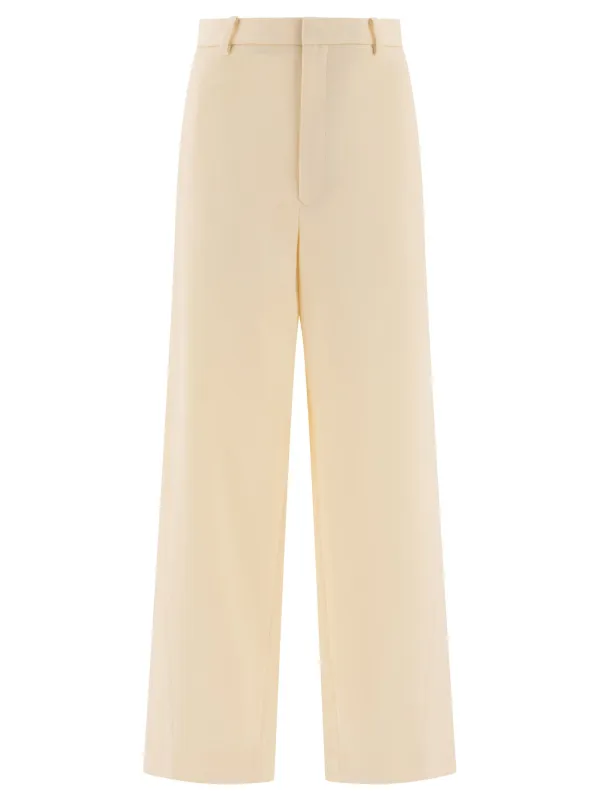 Trousers White sold by Wanan Luxury