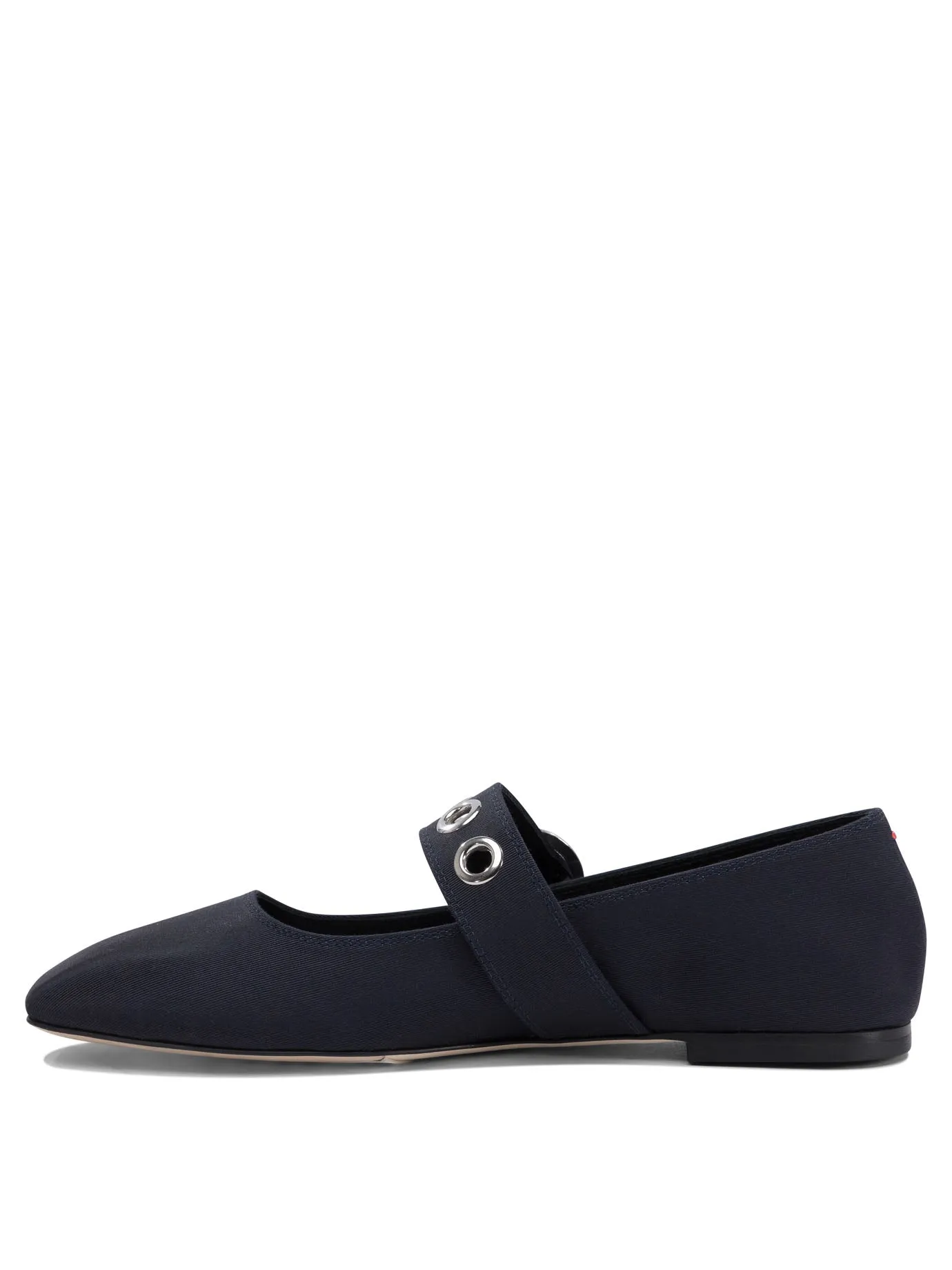 Uma Eyelet Ballerinas Blue sold by Wanan Luxury product image thumbnail 3