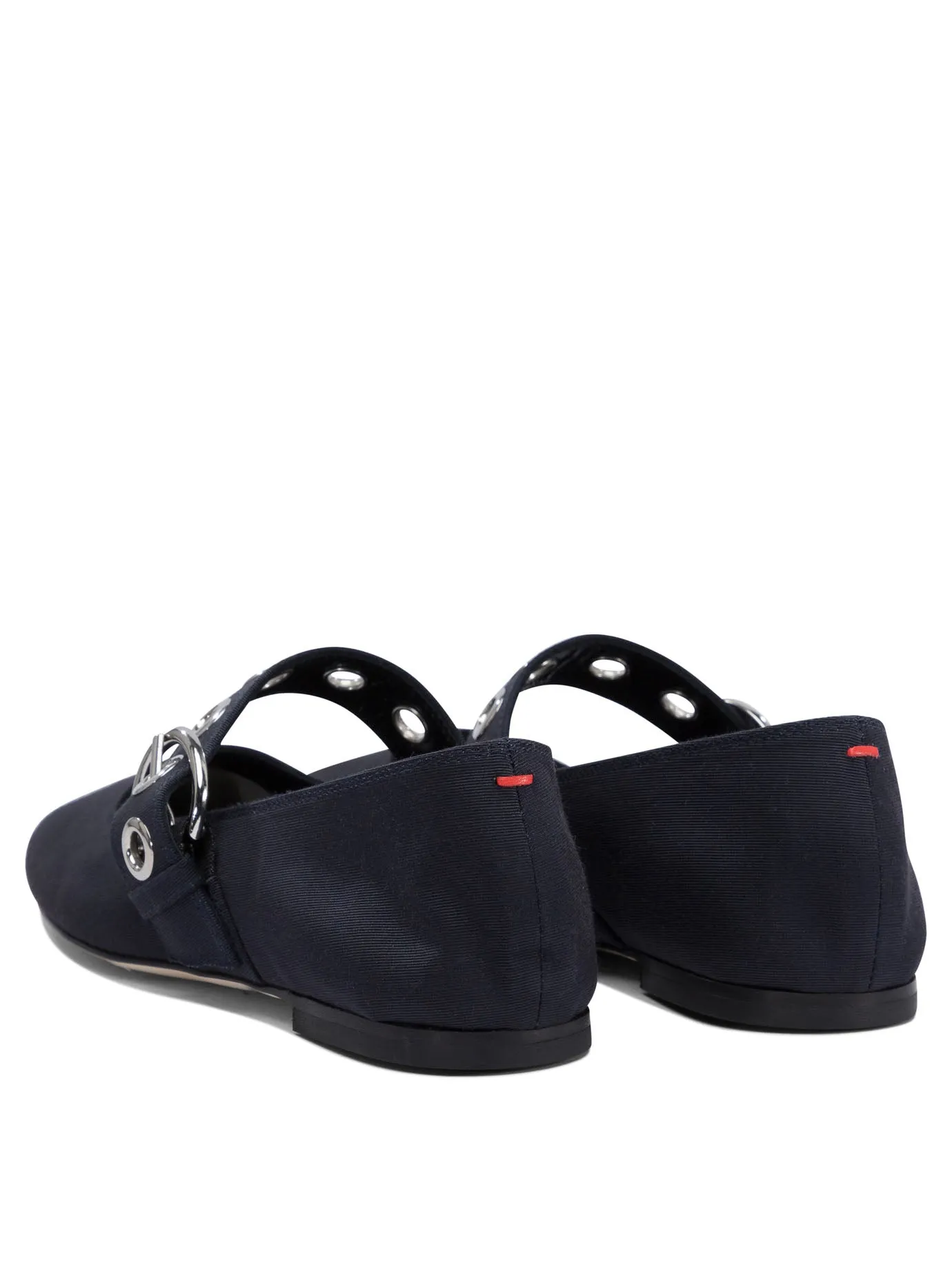 Uma Eyelet Ballerinas Blue sold by Wanan Luxury product image thumbnail 4