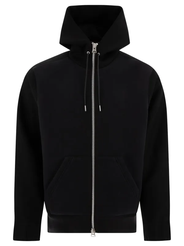 Hoodie-Style Bomber Jacket Jackets And Coats Black sold by Wanan Luxury