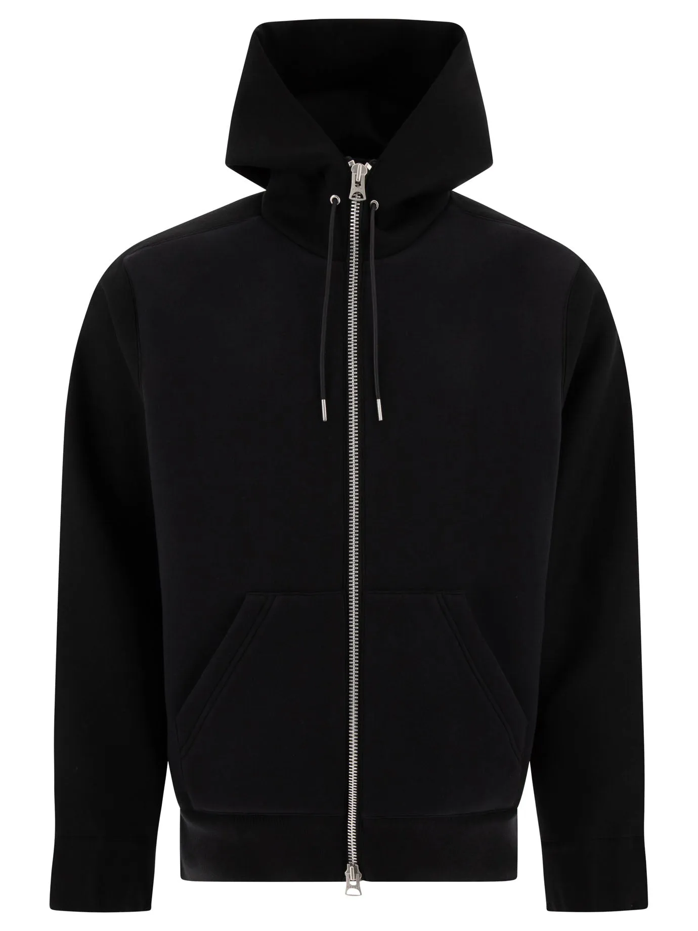 Hoodie-Style Bomber Jacket Jackets And Coats Black sold by Wanan Luxury