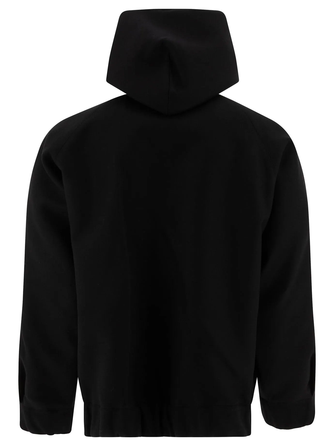 Hoodie-Style Bomber Jacket Jackets And Coats Black sold by Wanan Luxury product image thumbnail 2