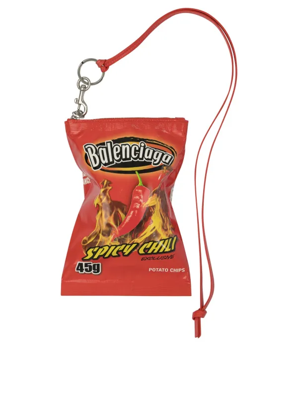 Chips High-Tech Accessories Red sold by Wanan Luxury