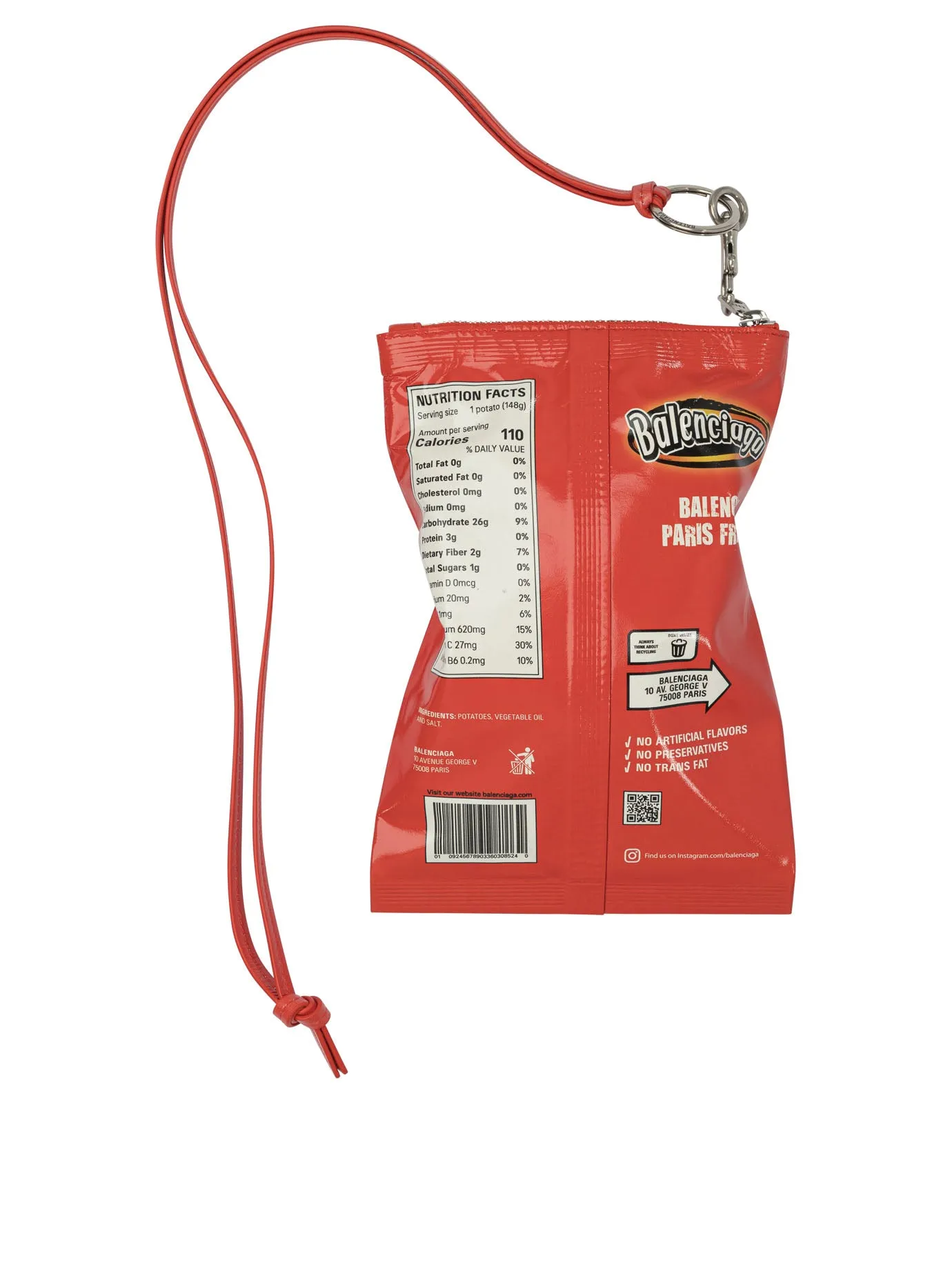 Chips High-Tech Accessories Red sold by Wanan Luxury product image thumbnail 2