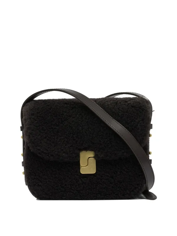 Bellissima Crossbody Bags Black sold by Wanan Luxury