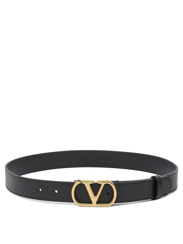 Vlogo Signature Belts Black made by Wanan Luxury
