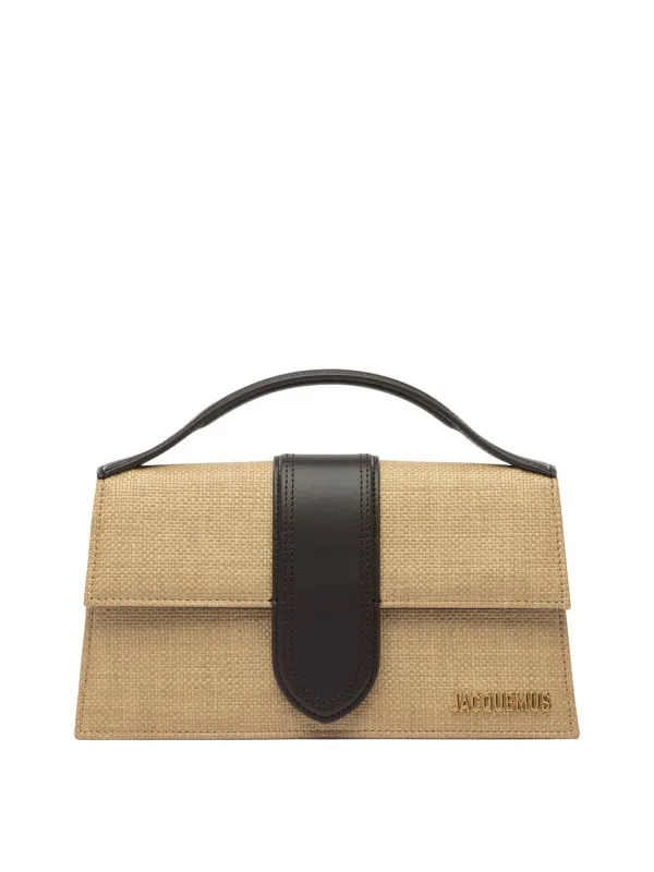 Le Grand Bambino Handbags Beige made by Jacquemus