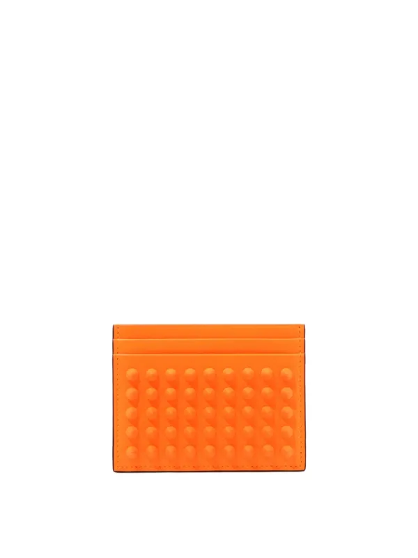 Wallets & Card Holders Orange made by Christian Louboutin