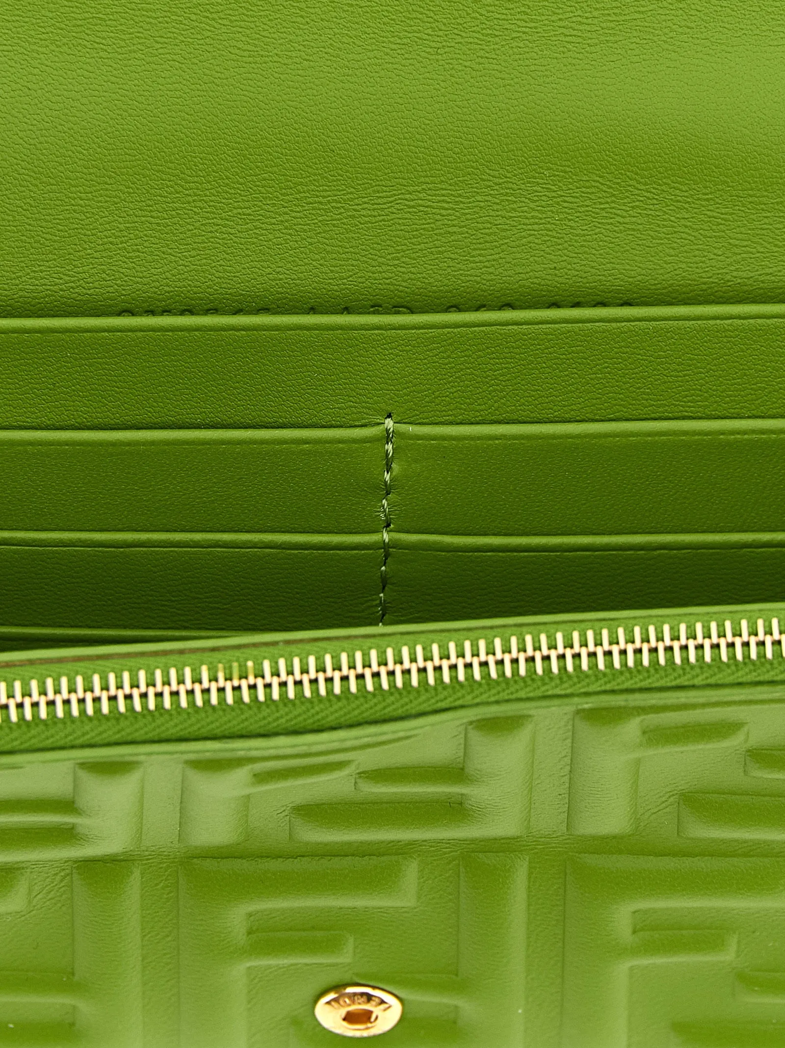 Continental Baguette Wallets And Card Holders Green sold by Wanan Luxury product image thumbnail 4