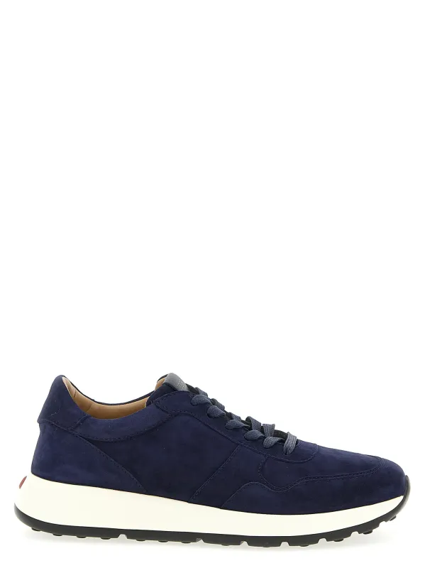 Red Dot Sneakers Blue made by Tod's