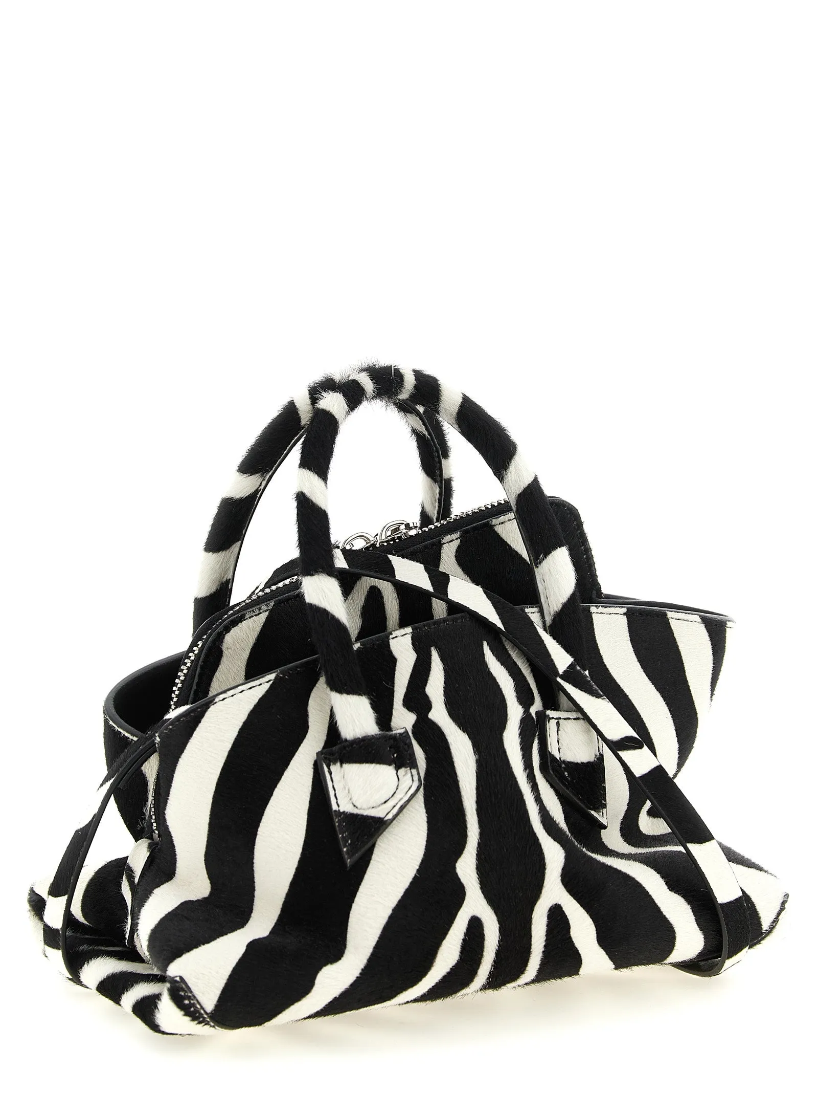 La Passeggiata Mini Hand Bags White/Black sold by Wanan Luxury product image thumbnail 2