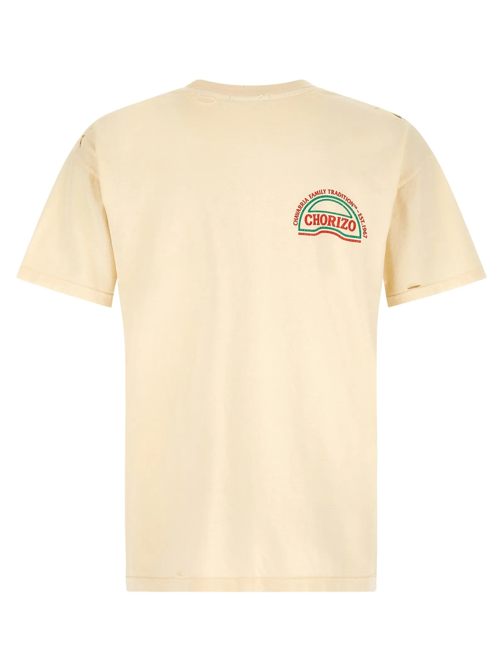 Chorizo - Easy Tee T-Shirt Beige sold by Wanan Luxury product image thumbnail 2