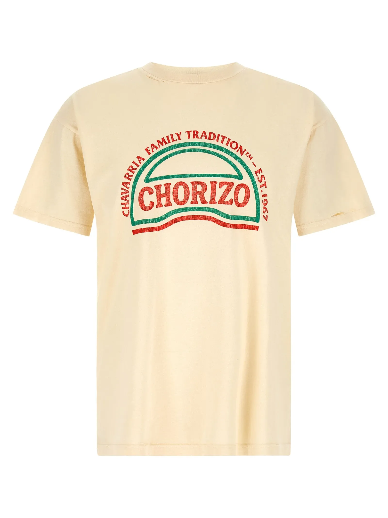 Chorizo - Easy Tee T-Shirt Beige sold by Wanan Luxury