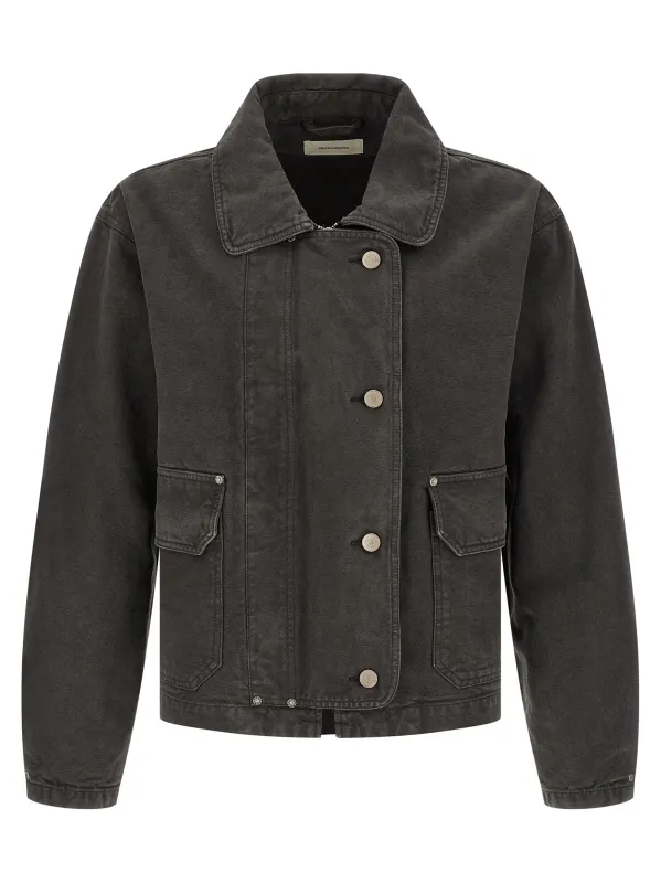 Courier Puffer Jackets Gray sold by Wanan Luxury