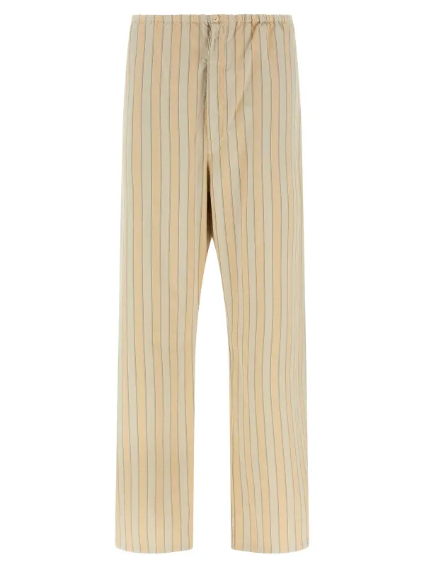 Pajama Pants Beige made by Maison Margiela