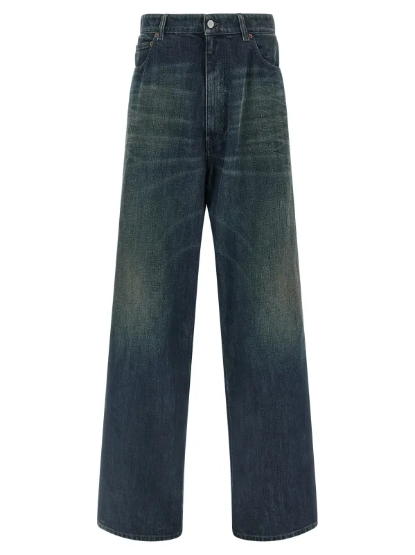 Numeric Signature Mm6 Jeans Blue sold by Wanan Luxury