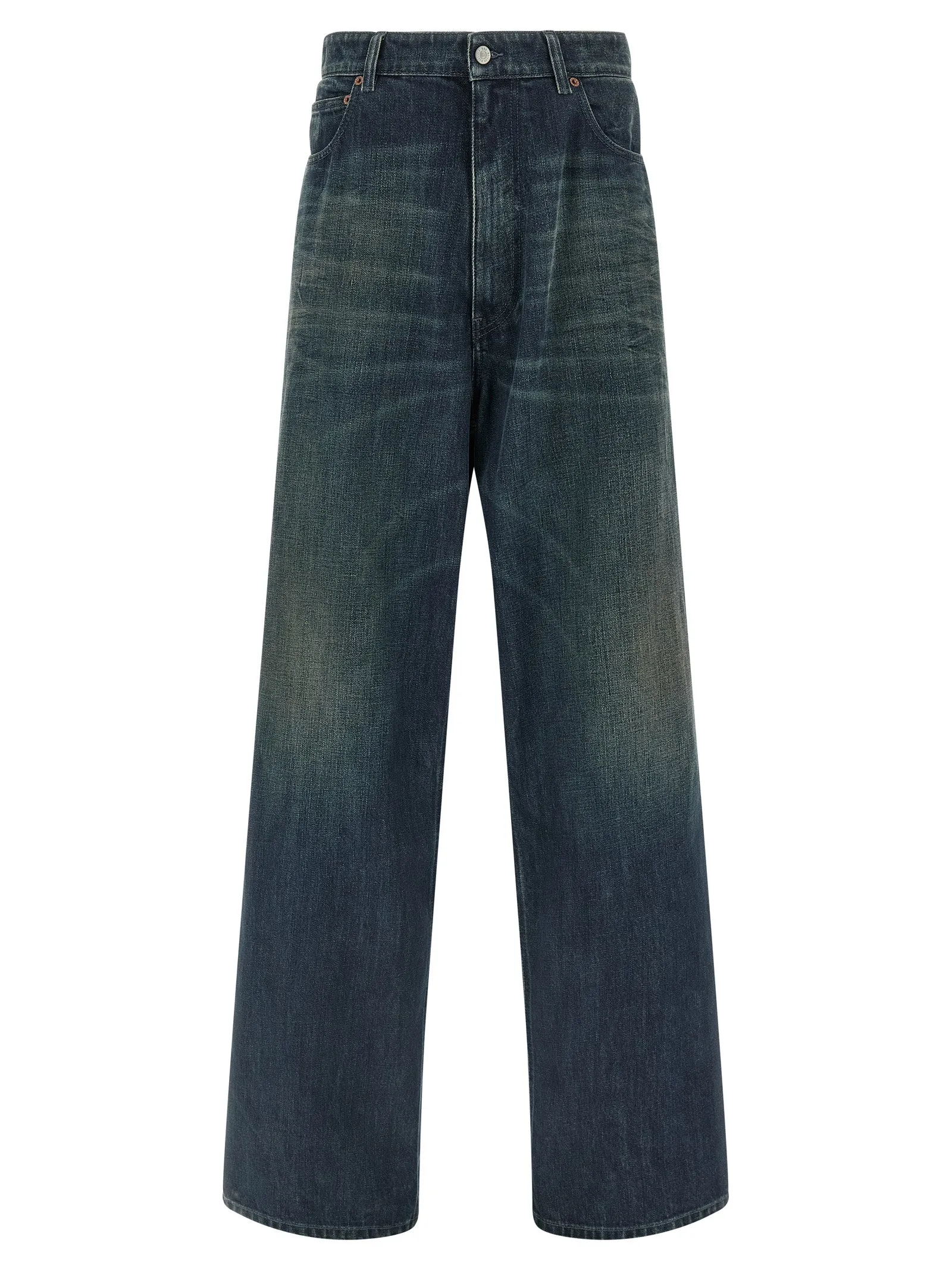 Numeric Signature Mm6 Jeans Blue sold by Wanan Luxury