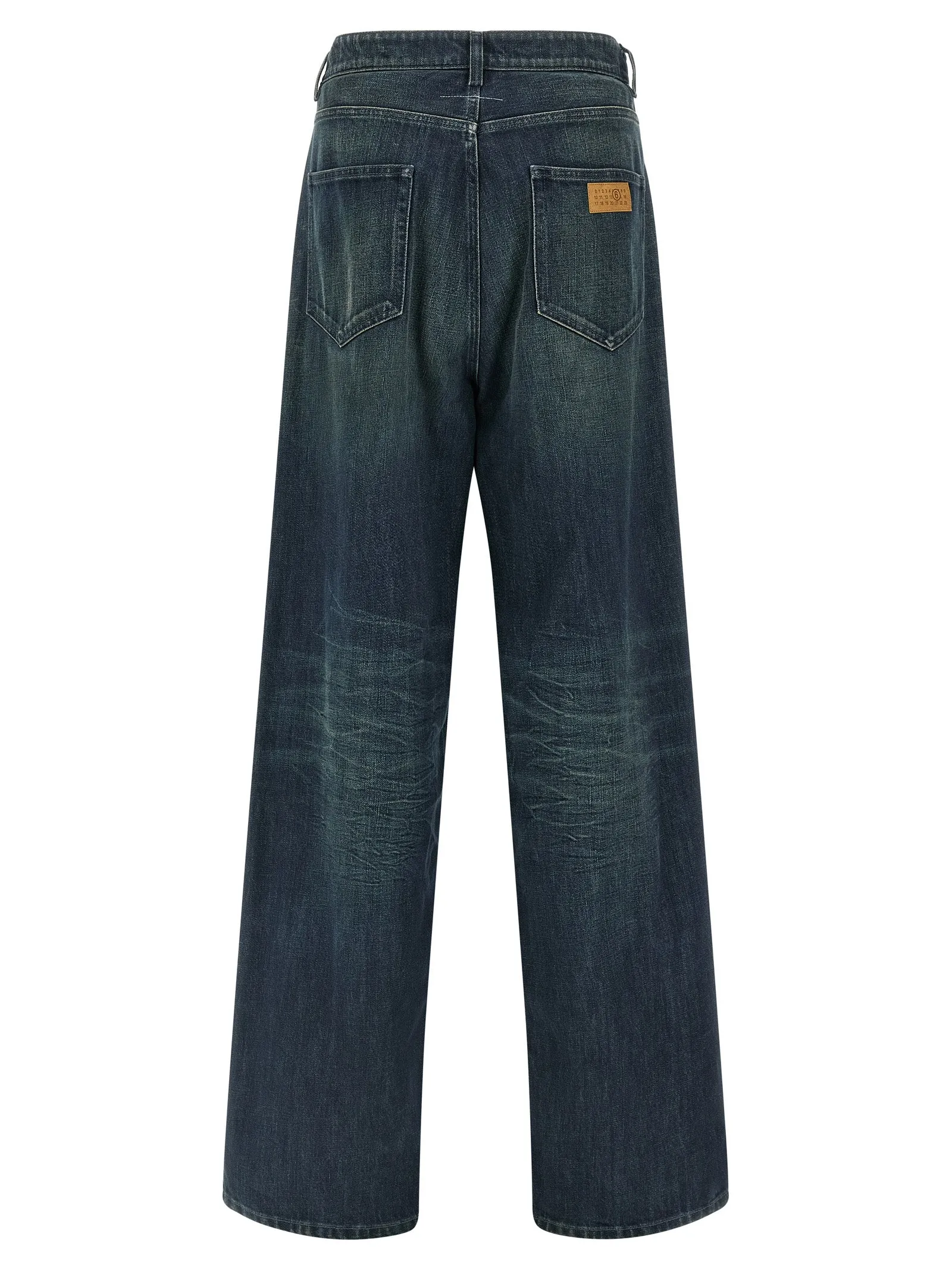 Numeric Signature Mm6 Jeans Blue sold by Wanan Luxury product image thumbnail 2
