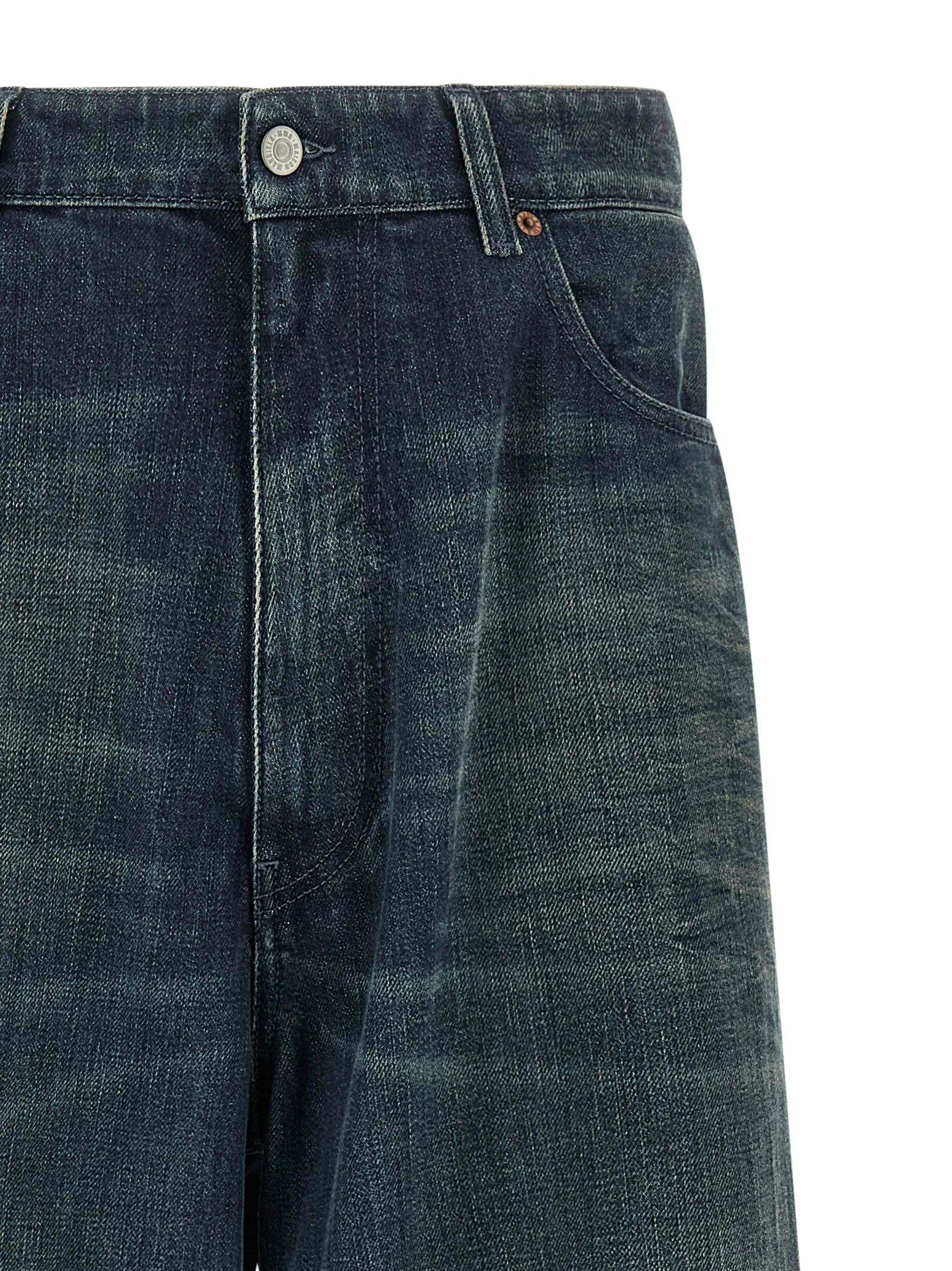 Numeric Signature Mm6 Jeans Blue sold by Wanan Luxury product image thumbnail 3