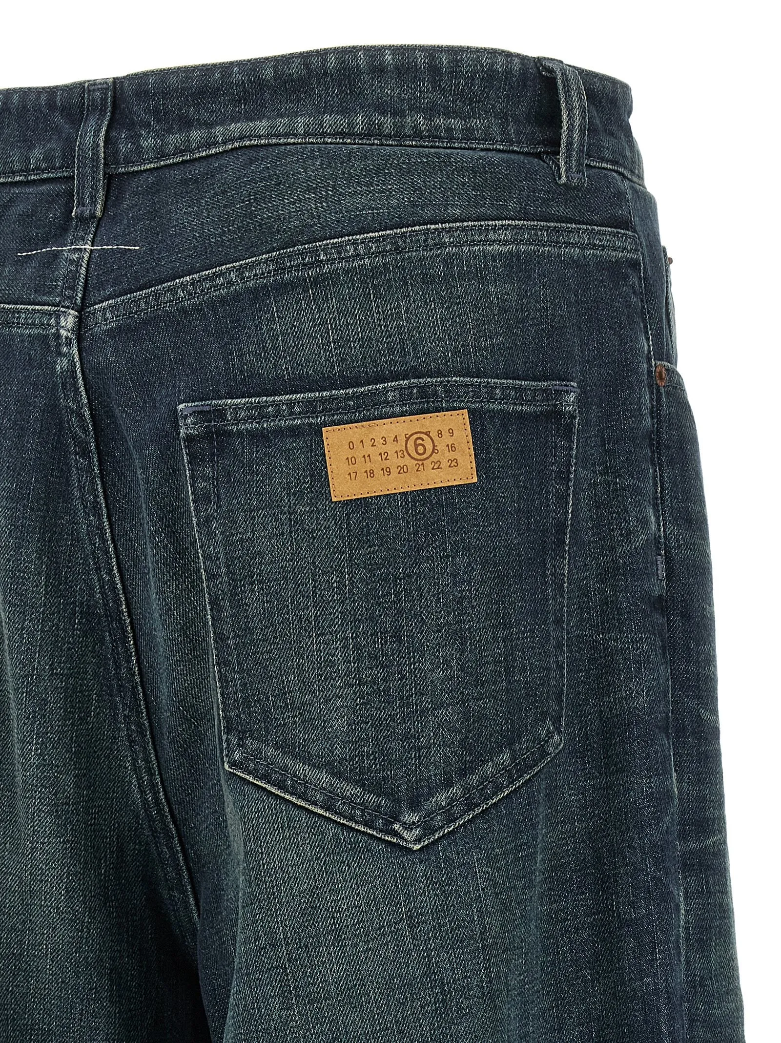 Numeric Signature Mm6 Jeans Blue sold by Wanan Luxury product image thumbnail 4