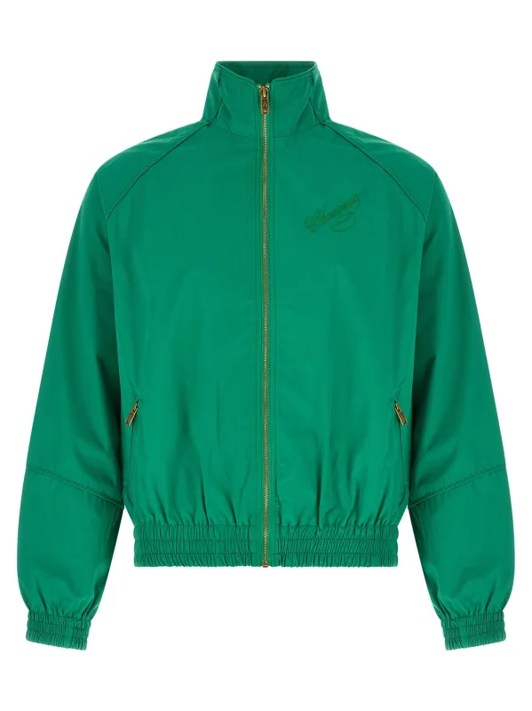 Ruff Rider Track Puffer Jackets Green sold by Wanan Luxury