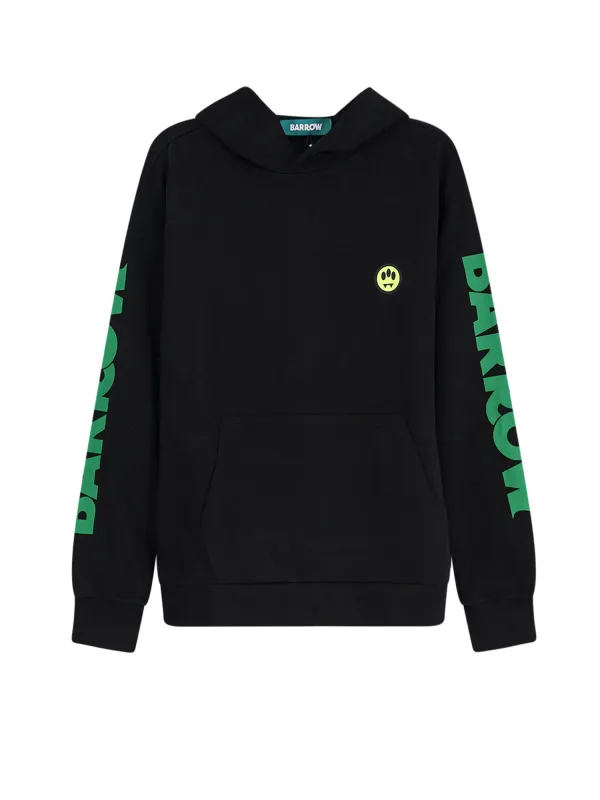 Cotton Sweatshirt With Iconic Frontal Logo sold by Wanan Luxury