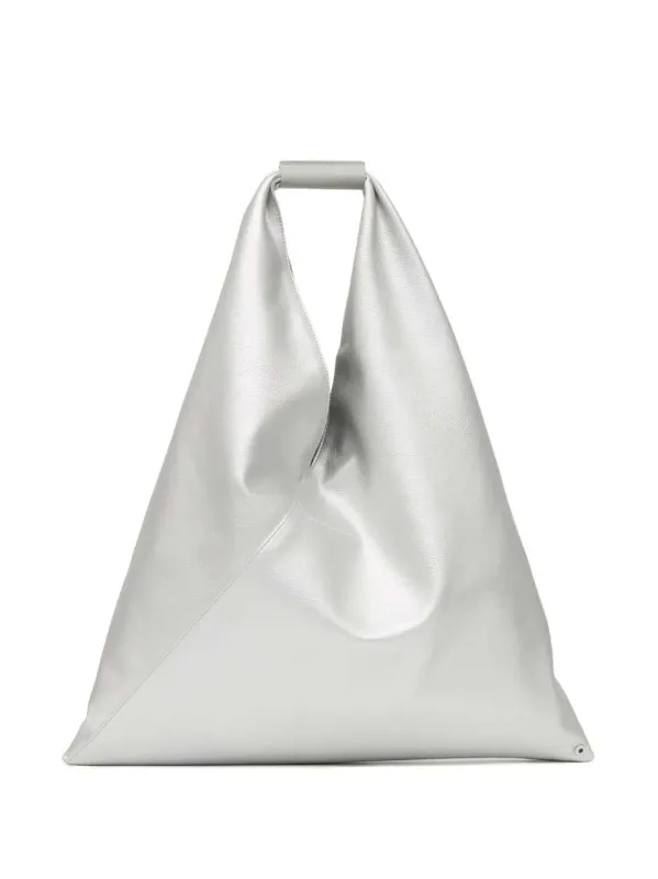 Japanese Folded Triangular Tote Bag made by Maison Margiela