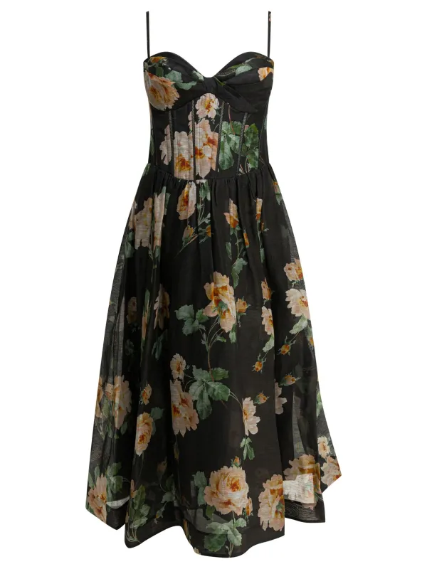 Luna Dresses Black sold by Wanan Luxury