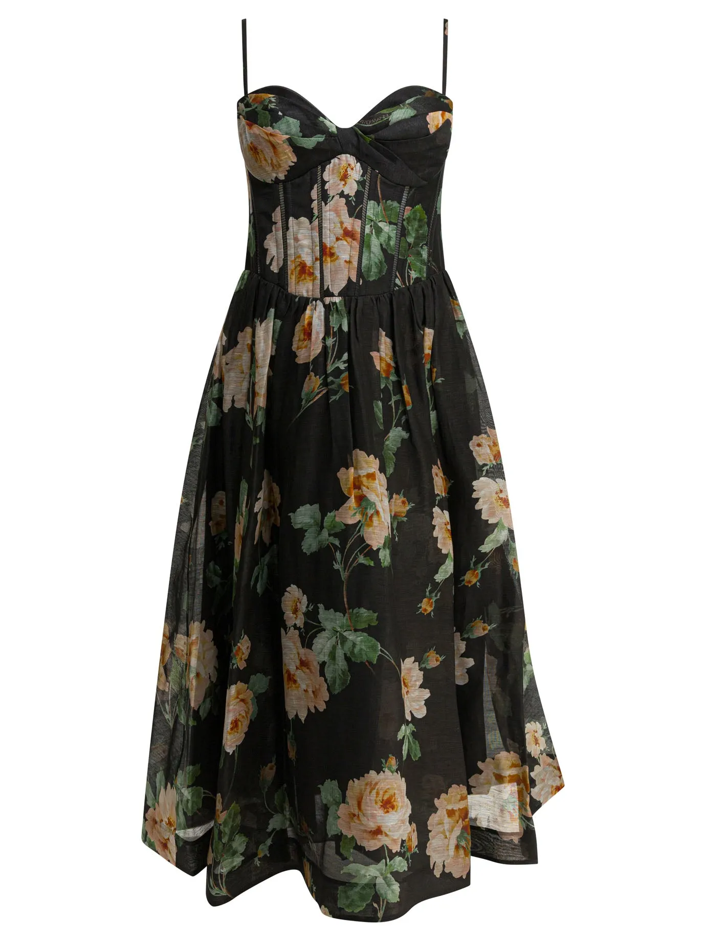 Luna Dresses Black sold by Wanan Luxury