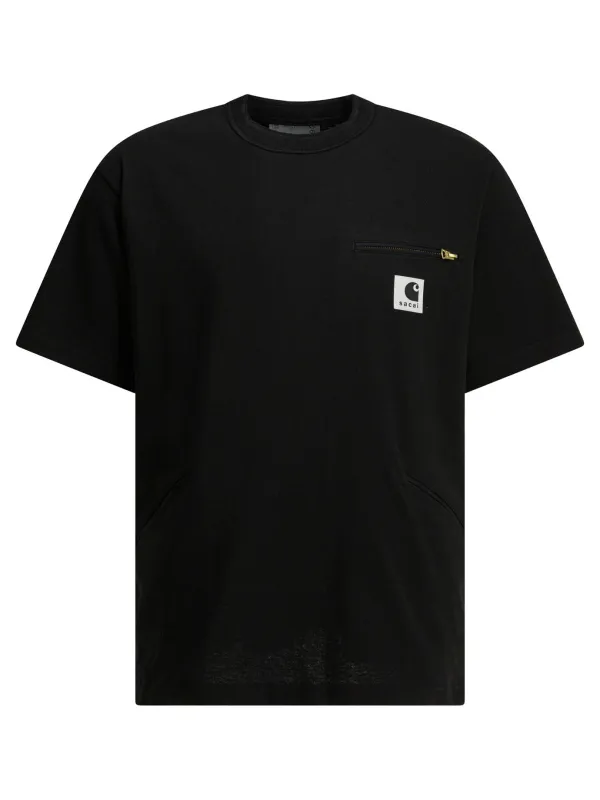 Carhartt Wip T-Shirts Black sold by Wanan Luxury