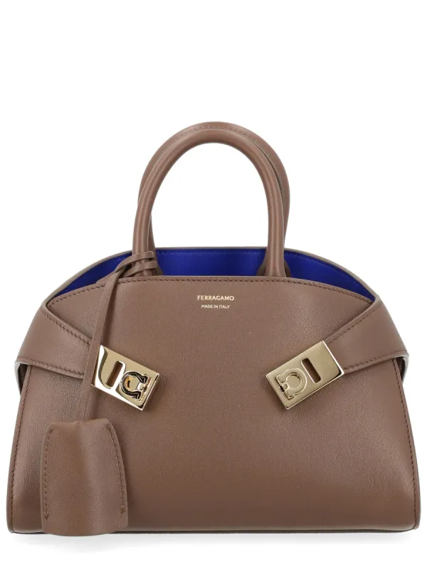 Extra Small "Hug" Bag made by Salvatore Ferragamo