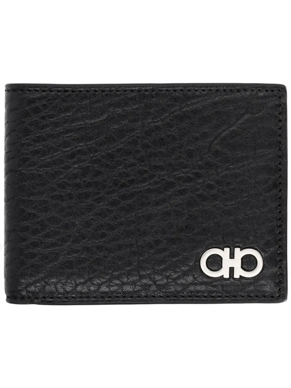 "Hooks" Wallet made by Salvatore Ferragamo