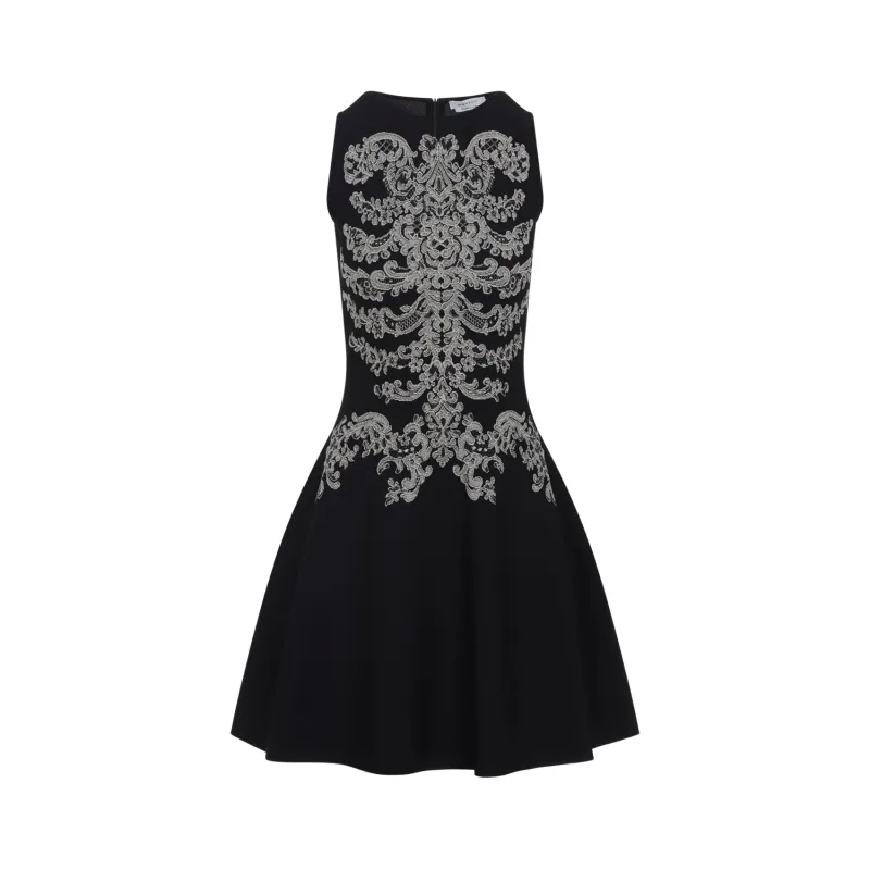Mini Dresses Black sold by Wanan Luxury