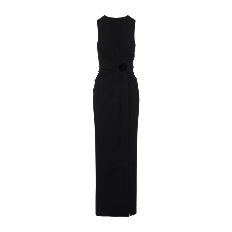 Long Dresses Black sold by Wanan Luxury