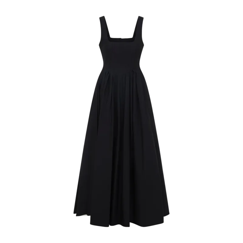 Midi Dresses Black sold by Wanan Luxury