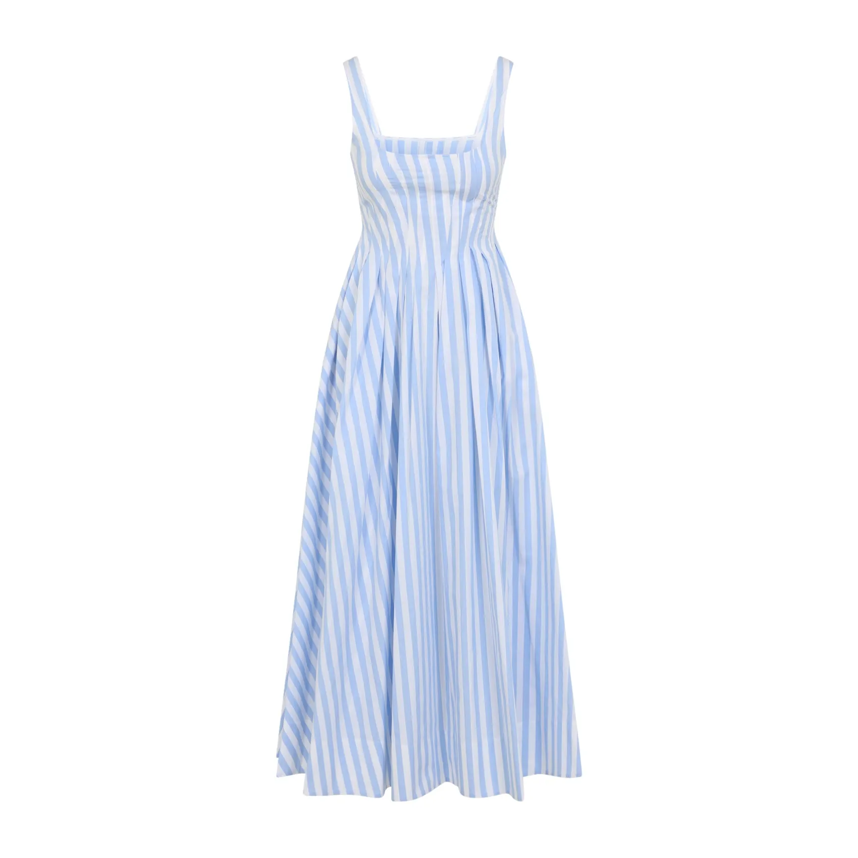 Midi Dresses Blue sold by Wanan Luxury