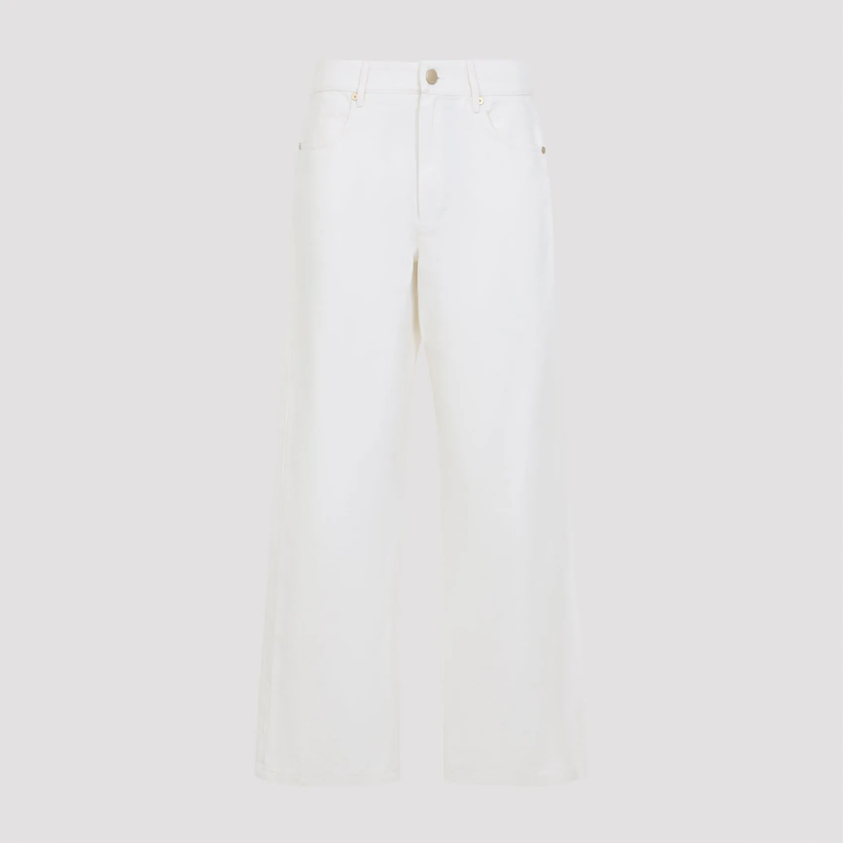Regular & Straight Leg White sold by Wanan Luxury product image thumbnail 2